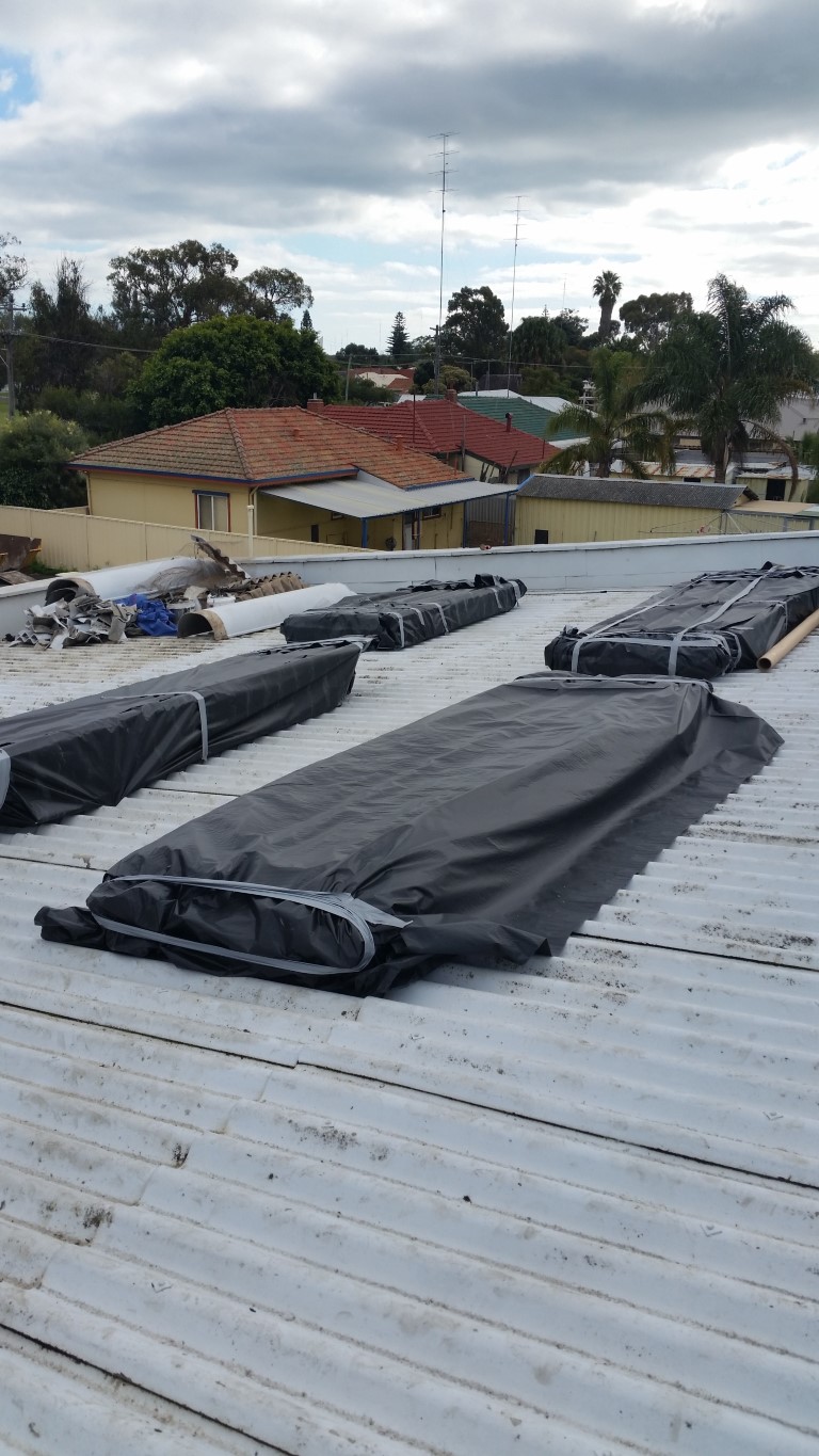 IGA Remove Asbestos Roof 